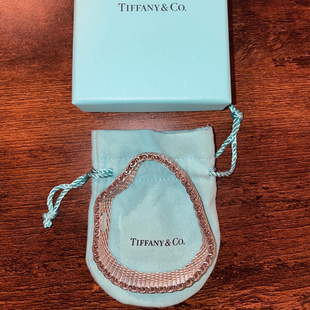 Tiffany & Co Somerset Mesh Bracelet